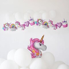 Balonu virtene Unicorn, 206 cm cena un informācija | Baloni | 220.lv