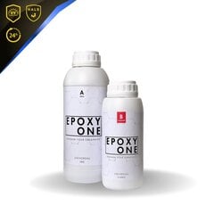 Epoksīda sveķi Epoxy One Universal, 1,45 kg cena un informācija | Rotu veidošana, pērļošana | 220.lv