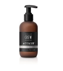 Vīriešu sejas tīrīšanas līdzeklis, American Crew Acumen In-Shower Face Wash, 190ml cena un informācija | Sejas ādas kopšana | 220.lv