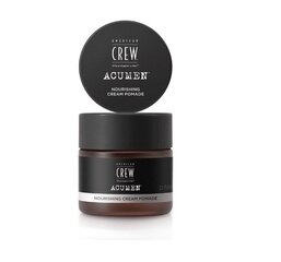 Мужская пена для волос, American Crew Acumen Nourishing Cream Pomade, 60ml цена и информация | Средства для укладки волос | 220.lv