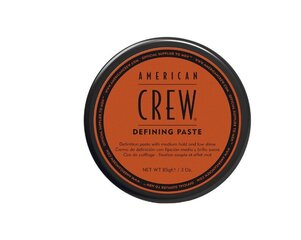 Паста для волос для мужчин, American Crew Defining Paste, 85 г цена и информация | Средства для укладки волос | 220.lv