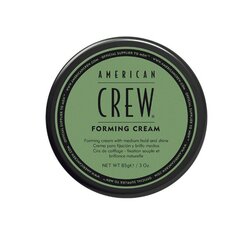 Matu pasta vīriešiem, American Crew Forming Cream, 50ml cena un informācija | Matu veidošanas līdzekļi | 220.lv