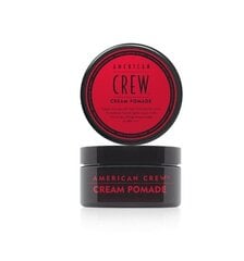 Паста для волос для мужчин, American Crew Cream Pomade, 85 г цена и информация | Средства для укладки волос | 220.lv