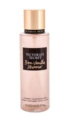 Victoria´s Secret Bare Vanilla Shimmer ķermeņa sprejs 250 ml цена и информация | Кремы, лосьоны для тела | 220.lv