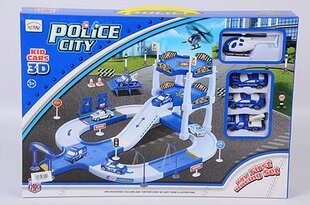 Autostāvvieta Police City цена и информация | Игрушки для мальчиков | 220.lv