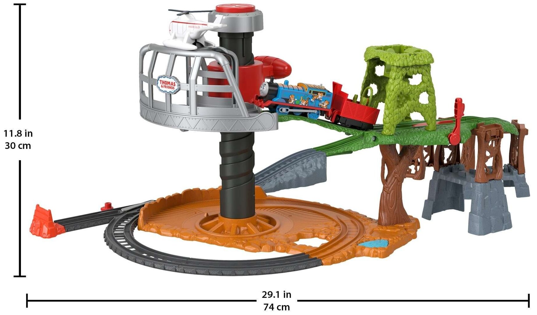 Trases komplekts Fisher-Price cena un informācija | Rotaļlietas zēniem | 220.lv