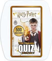 Игра-викторина из 500 вопросов Harry Poter Top Trumps цена и информация | Развивающие игрушки | 220.lv