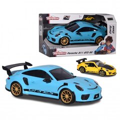 Rotaļu auto/garāža Porsche Majorette, zils cena un informācija | Rotaļlietas zēniem | 220.lv