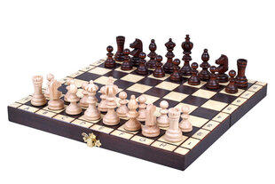Koka šaha olimpiskais mini cena un informācija | Galda spēles | 220.lv