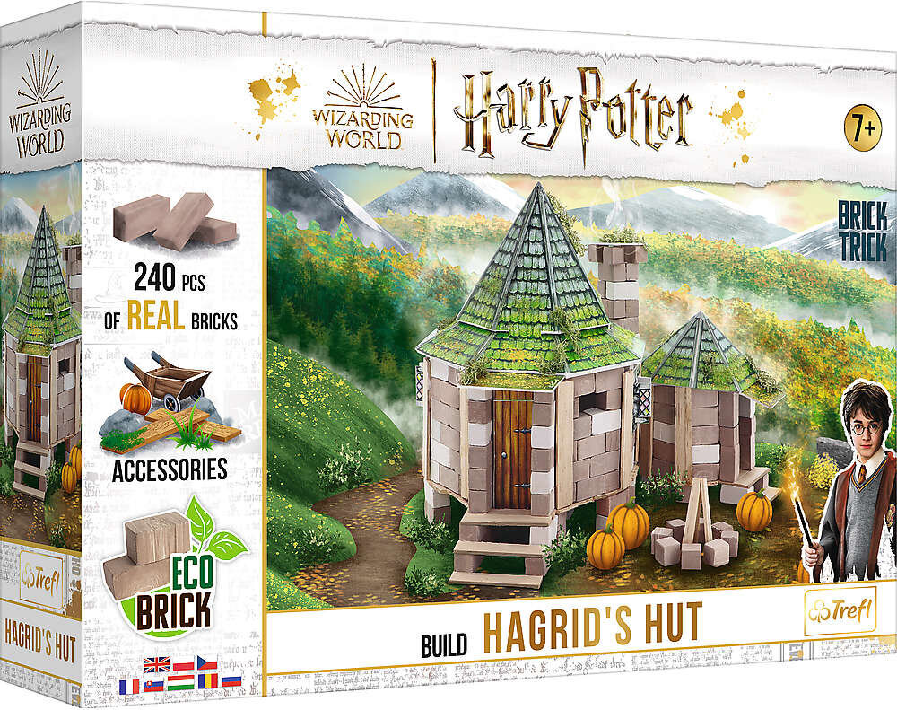 Konstruktors Hagrid's Hut Trefl, 240 gab. cena un informācija | Konstruktori | 220.lv