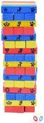 Spēle - jenga, Paw Patrol, 48 gab. cena un informācija | Galda spēles | 220.lv