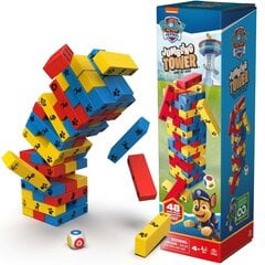 Развивающая игра «Щенячий патруль Танцующая башня» Jenga Wood цена и информация | Настольные игры, головоломки | 220.lv