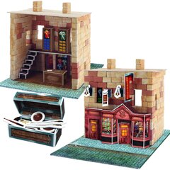 Магазин снаряжения для Квиддича Bricks Build с Гарри Поттером Trefl цена и информация | Kонструкторы | 220.lv