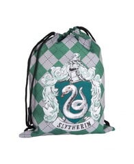 Sporta soma Harijs Poters/Harry Potter Slytherin, zaļa cena un informācija | Skolas somas | 220.lv