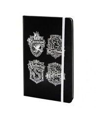 Piezīmju grāmatiņa Harijs Poters/Harry Potter, 20,9x13x3 cm cena un informācija | Burtnīcas un papīra preces | 220.lv