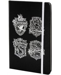 Piezīmju grāmatiņa Harijs Poters/Harry Potter, 20,9x13x3 cm cena un informācija | Burtnīcas un papīra preces | 220.lv