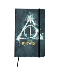 Piezīmju grāmatiņa Harijs Poters/Harry Potter, 20.9x13x3 cm cena un informācija | Burtnīcas un papīra preces | 220.lv