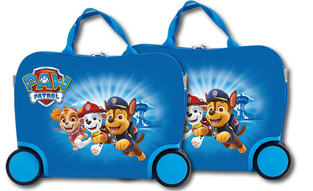 Koferis bērniem Paw Patrol, 28 L, zils cena un informācija | Koferi, ceļojumu somas | 220.lv