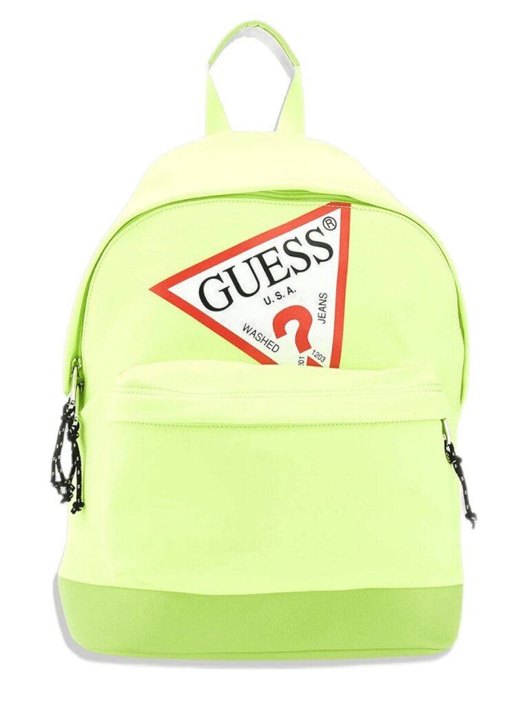 Mugursoma GUESS JEANS H3Yz00Wfmr0A80N Neon Swoosh cena un informācija | Sporta somas un mugursomas | 220.lv