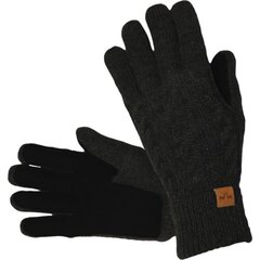 Hofler Fashion мужские трикотажные перчатки цена и информация | Мужские шарфы, шапки, перчатки | 220.lv