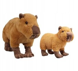 Plīša rotaļlieta Capybara, 2 gab. цена и информация | Мягкие игрушки | 220.lv