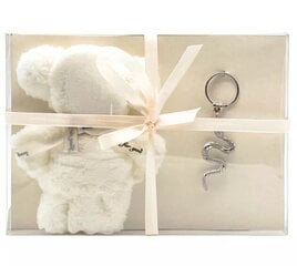 Подарочный комплект Snake брелок & Мишка "Just for You" цена и информация | Другие оригинальные подарки | 220.lv