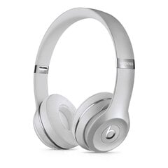 Beats Solo3 Wireless Headphones - Silver - MT293ZM/A cena un informācija | Austiņas | 220.lv