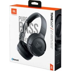 JBL Tune 560BT JBLT560BTBLK cena un informācija | Austiņas | 220.lv