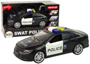 Policijas automašīna ar gaismas un skaņas efektiem cena un informācija | Rotaļlietas zēniem | 220.lv