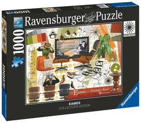 Ravensburger Puzzle Eames Design Classics 1000p 16899 cena un informācija | Puzles, 3D puzles | 220.lv
