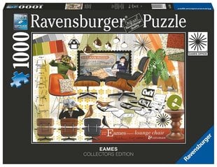 Ravensburger Puzzle Eames Design Classics 1000p 16899 cena un informācija | Puzles, 3D puzles | 220.lv