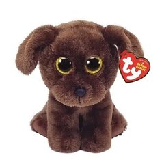 Meteor Талисман Beanie TY Brown dog Nuzzle 15 см цена и информация | Мягкие игрушки | 220.lv