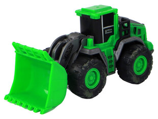 Набор игрушечных тракторов 4 шт, зеленый цена и информация | Игрушки для мальчиков | 220.lv