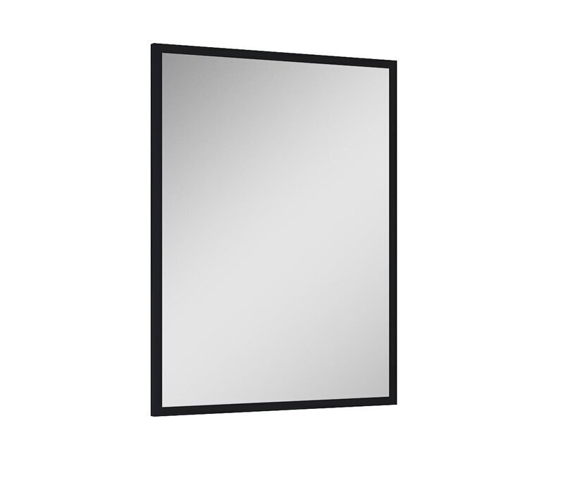 Vannas istabas spogulis Elita, melns cena un informācija | Vannas istabas spoguļi | 220.lv