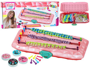 Aproces izgatavošanas komplekts kastītē, rozā krāsā cena un informācija | Rotaļlietas meitenēm | 220.lv