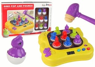 Arkādes spēle ar skaņas efektiem, dinozauri cena un informācija | Attīstošās rotaļlietas | 220.lv