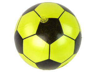 Резиновый мяч 23 см, желтый цена и информация | Игрушки для песка, воды, пляжа | 220.lv