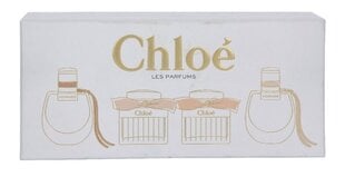 Komplekts Chloe Miniatures sievietēm: parfimērijas ūdens EDP, 2x5 ml + tualetes ūdens EDT, 2x5 ml cena un informācija | Sieviešu smaržas | 220.lv