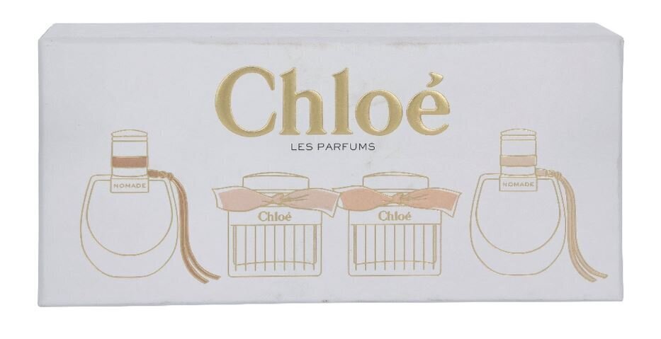 Komplekts Chloe Miniatures sievietēm: parfimērijas ūdens EDP, 2x5 ml + tualetes ūdens EDT, 2x5 ml cena un informācija | Sieviešu smaržas | 220.lv