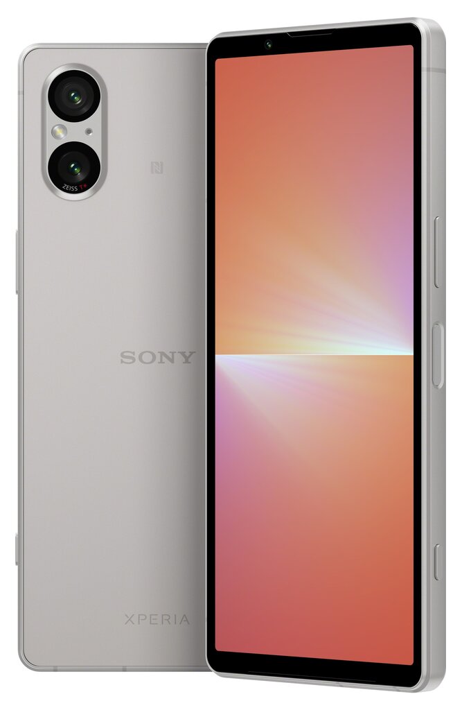 Sony Xperia 5 V 5G 8/128GB XQDE54C0S.EUK Platinum Silver цена и информация | Mobilie telefoni | 220.lv