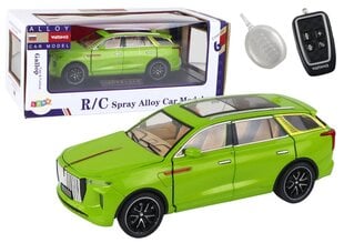 Автомобиль с дистанционным управлением, зеленый цена и информация | Конструктор автомобилей игрушки для мальчиков | 220.lv