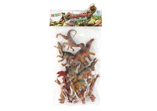 Dinozauru figūriņu komplekts, 8 gab. cena un informācija | Rotaļlietas zēniem | 220.lv