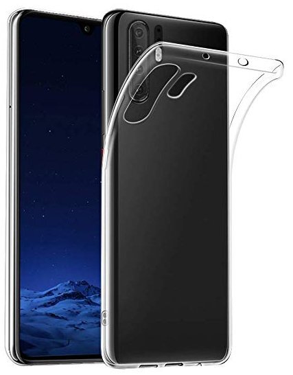 Swissten Clear Jelly Back Case 0.5 mm Aizmugurējais Silikona Apvalks Priekš Huawei P30 Pro Caurspīdīgs cena un informācija | Telefonu vāciņi, maciņi | 220.lv