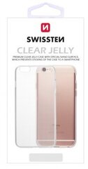 Swissten Clear Jelly Back Case 0.5 mm Aizmugurējais Silikona Apvalks Priekš Huawei P30 Pro Caurspīdīgs cena un informācija | Telefonu vāciņi, maciņi | 220.lv