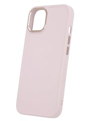 Mocco Satin Back Case Aizsargapvalks Priekš Apple iPhone 15 Pro cena un informācija | Telefonu vāciņi, maciņi | 220.lv