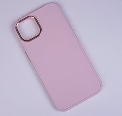 Mocco Satin Back Case Aizsargapvalks Priekš Apple iPhone 15 Pro cena un informācija | Telefonu vāciņi, maciņi | 220.lv