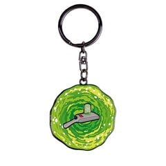 Abykey387 Rick & Morty Keychain Portal Gun Gadget цена и информация | Атрибутика для игроков | 220.lv