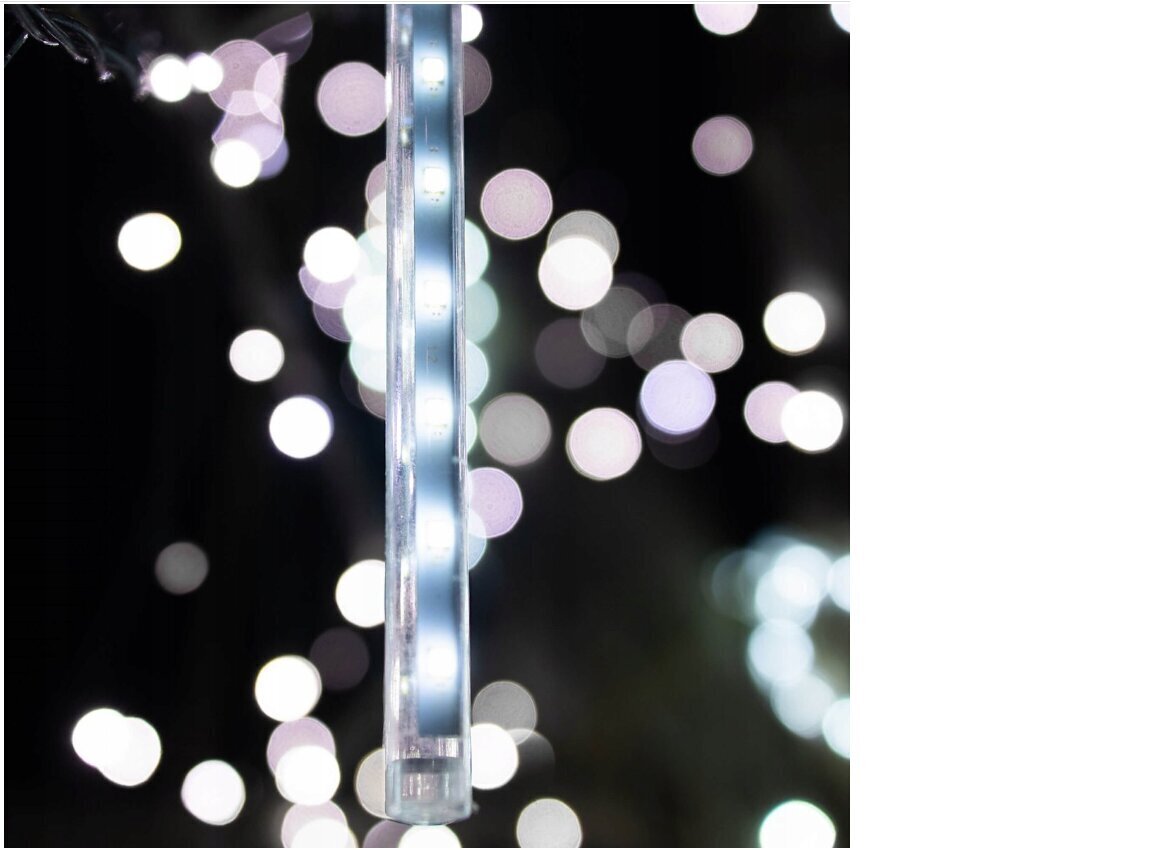 Ziemassvētku meteorīta lāstekas, 480 LED, 6 m cena un informācija | Ziemassvētku lampiņas, LED virtenes | 220.lv
