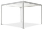 Беседка Pergola Premium 3х3, белая