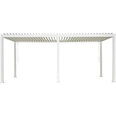 Lapene Pergola Premium, 3x6m, balta